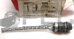 NEW PASS & SEYMOUR BOX40 FLEXCOR STRAIN RELIEF BOX CONNECTOR 1/2" FIT