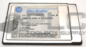 ALLEN BRADLEY 2711-NM22 /A 2MB FLASH ATA CARD