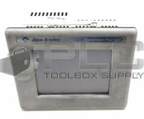 ALLEN BRADLEY 2711P-T6C20D /D PANELVIEW PLUS 600 COMPACT TERMINAL 5.5" DISPLAY