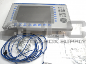 ALLEN BRADLEY 2711P-B10C4D8 /A PANELVIEW PLUS 1000 2711P-RP8D /A 2711P-RDB10C /C