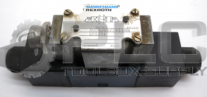 REXROTH 4WE6J60/EW110N DIRECTIONAL VALVE