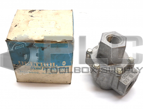 NEW IN BOX DELTROL EV3 A2 EXHAUST VALVE EV3-A2