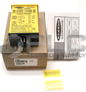 NEW BANNER CL5RA MAXI-AMP: LOGIC MODULE