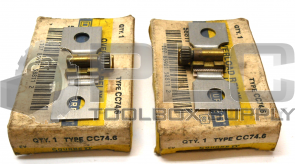 LOT OF 2 NEW SQUARE D CC74.6 OVERLOAD RELAY THERMAL UNIT