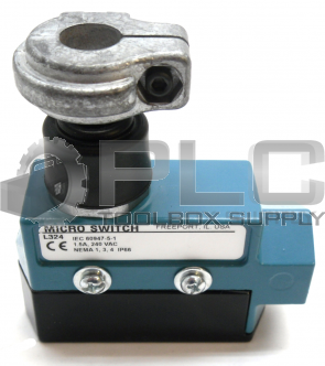 NEW MICRO SWITCH BZE6-2RN194 L324 IEC 60947-5-1 1.5A 240V
