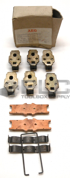 NEW AEG LS247 MAIN CONTACT SET 910-392-265-000