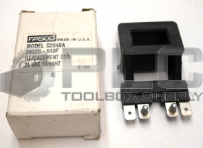 NEW FASCO C2040A 36320-543F COIL REPLACEMENT 24 VAC50/60HZ