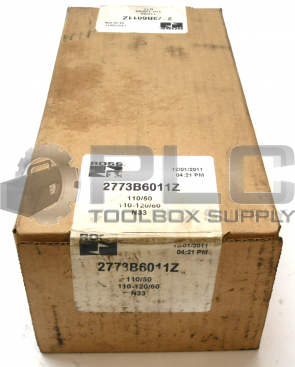 NEW ROSS 2773B6011Z SOLENOID VALVE 1 OT 3W NC L INT PQUEEN