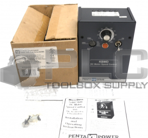 NEW KB ELECTRONICS KBMD-240D 9370F DC MOTOR SPEED CONTROL