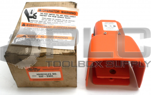NEW LINEMASTER 532-SWH HEAVY DUTY FOOT SWITCH