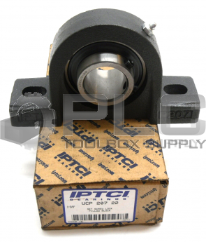NEW IPTCI P207-22 SET SCREW LOCK PILLOW BLOCK 1-3/8" UC207-22