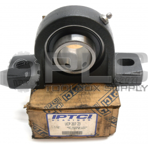 NEW IPTCI BEARINGS UCP207-23 SET SCREW LOCK PILLOW BLOCK 1-7/16" 207-23G