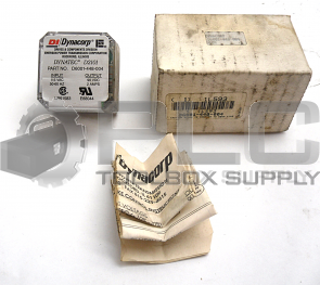 NEW IN BOX DYNACORP D6001-448-004 RELAY MODULE DYNATEC D2101
