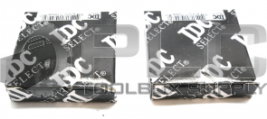LOT OF 2 NEW IDC SELECT 6201X3/4 2RS BALL BEARING 6201 2RS