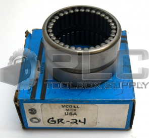 NEW MCGILL GR-24 CAGE ROLLER BEARING