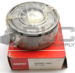 NEW MRC 5307MFF-H501 BALL BEARING SEALED DOUBLE ROW