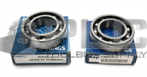 LOT OF 2 NEW KOYO 6005C3 BEARING