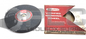 NEW IN BOX DAYTON 5X601 VITRIFIED GRINDING WHEEL 10 IN. X 1 IN. X 1 1/4IN.