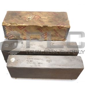REED R39-5-85867-C RED LABEL THREAD ROLLING DIE FLAT SET 15/16-18 UNRC