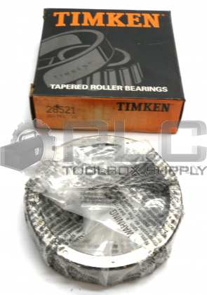 NEW IN BOX TIMKEN 28521 TAPERED ROLLER BEARING