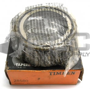 NEW IN BOX TIMKEN 28580 TAPERED ROLLER BEARING