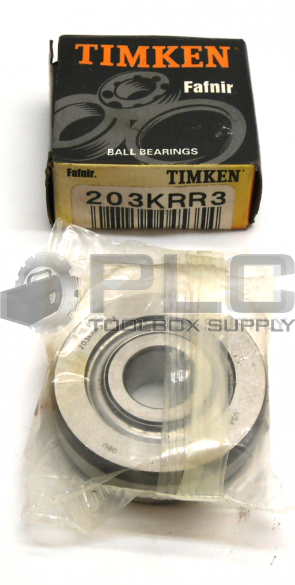 NEW IN BOX TIMKEN 203KRR3 BALL DEEP GROOVE RADIAL