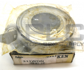 NEW IN BOX TIMKEN 311WDN BALL DEEP GROOVE RADIAL 12 OD
