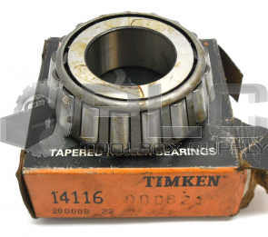 NEW TIMKEN 14116 TAPERED ROLLER BEARING