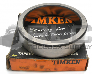 NEW IN BOX TIMKEN 854 TAPERED ROLLER BEARING 4-8 OD