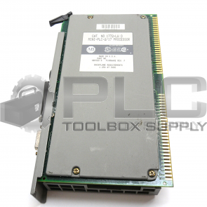 ALLEN BRADLEY 1772-LW SER. D MINI-PLC-2/17 PROCESSOR MODULE 