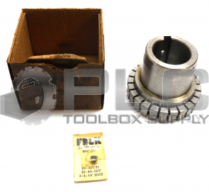 NEW FALK 703528 COUPLING KEYWAY 1.25IN BORE