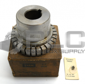 NEW FALK 703534 STEELFLEX COUPLING HUB 5F