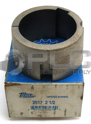 NEW MARTIN 2517 2-1/2 TAPERED BUSHING