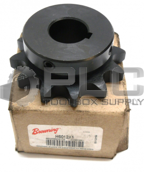 NEW BROWNING H6012X1 SINGLE SPROCKET BORE 1"