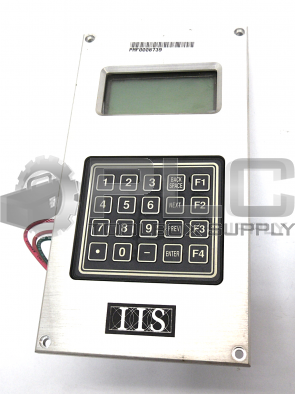 ISS 0599R4 DISPLAY MODULE MICRO-TERMINAL KEYPAD