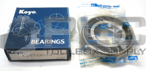NEW KOYO 62072RSC3 BALL BEARING SEALED 35MM SINGLE ROW