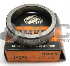 NEW TIMKEN 14276 TAPERED ROLLER BEARING