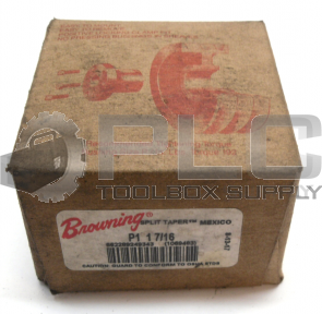 NEW SEALED BROWNING P1-1-7/16 BUSHING SPLIT TAPER 1-7/16IN BORE