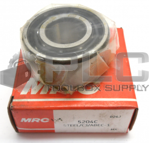 NEW IN BOX MRC 5204C BEARING RADIAL DOUBLE ROW 20MM BORE