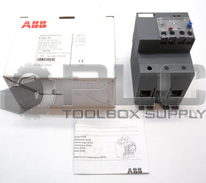 NEW IN BOX ABB EF65-70 ELECTRONIC OVERLOAD RELAY 1SAX331001R1101