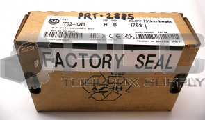NEW SEALED ALLEN BRADLEY 1762-IQ16 MICROLOGIX IMPUT MODULE 