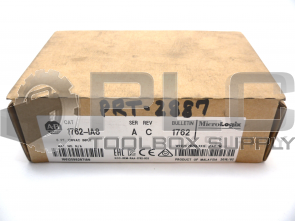 NEW SEALED ALLEN BRADLEY 1762-IA8 INPUT MODULE  REV C