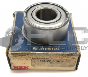 NEW NSK 5204Z BEARING DOUBLE ROW 5204ZZ A SRIS