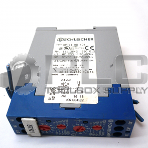 SCHLEICHER KPT11-KD TIME RELAY 