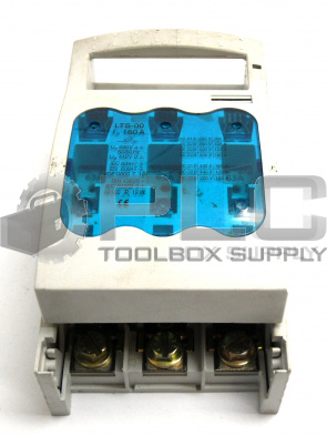 WOHNER LTS-00 FUSE SWITCH DISCONNECTOR 160A