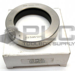 NEW IN BOX GITS MANUFACTURING 569-0212-020 FACE SEAL ASSEMBLY