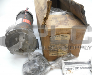 DAYTON 4Z378C PERMANENT MAGNET MOTOR 1HP 180V DC 