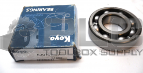 NEW IN BOX KOYO 6307C3 BEARING 