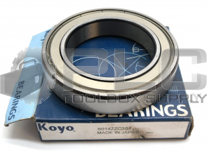 NEW KOYO 6014ZZC3S1 DEEP GROOVE BALLL BEARING 6014ZC3 