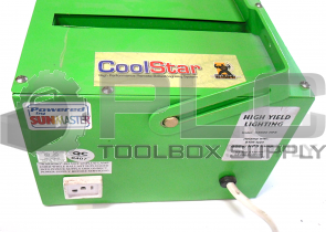 COOLSTAR CS600 HPS BALLAST LIGHTING SYSTEM 